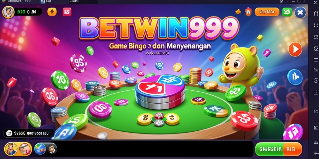 Tampilan gameplay Bingo yang seru dan interaktif.