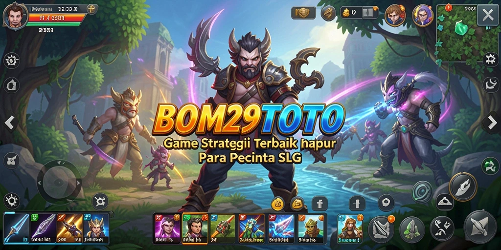 Tampilan gameplay strategis yang seru di BOM29TOTO.