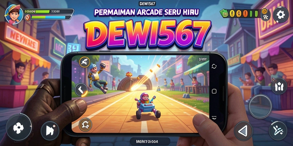 Screenshot DEWI567 menampilkan gameplay seru dan penuh warna.