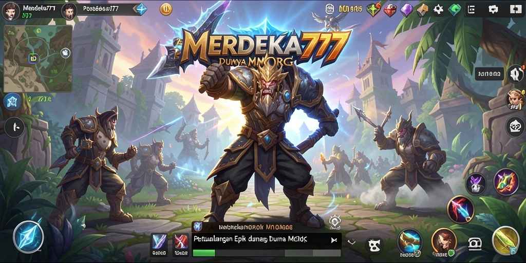 Gameplay seru dan mendebarkan dalam MERDEKA777 yang penuh petualangan.