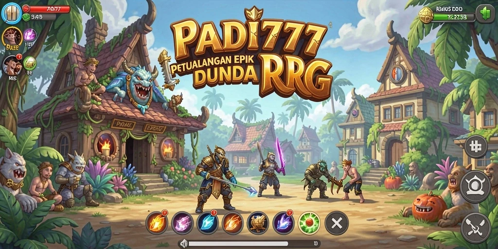 Screenshot PADI777 menampilkan aksi seru dalam dunia RPG yang menakjubkan.