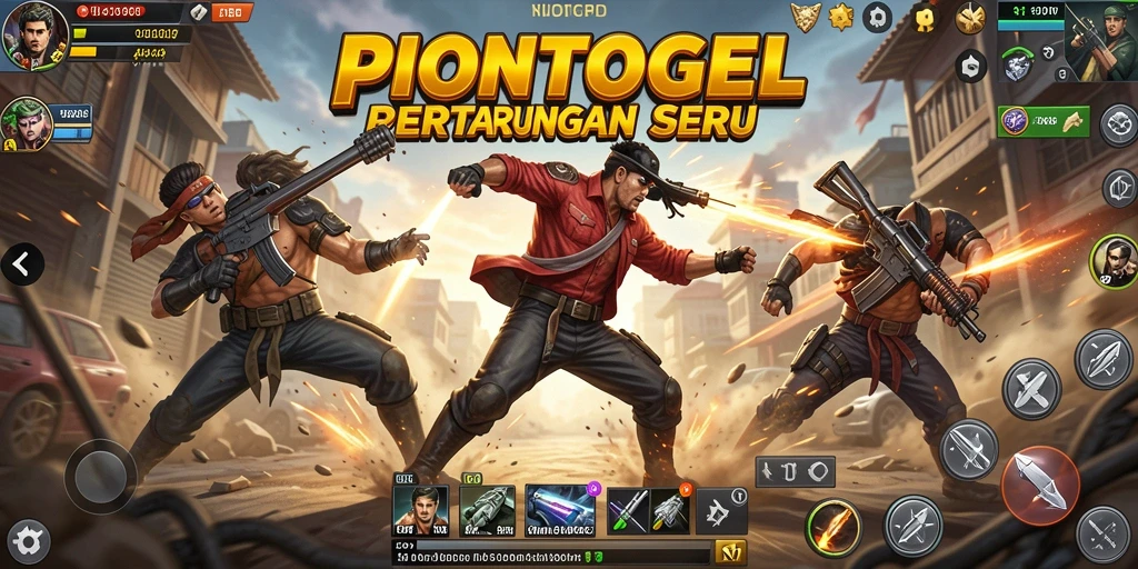 Screenshot menampilkan aksi seru dalam PIONTOGEL yang menegangkan.