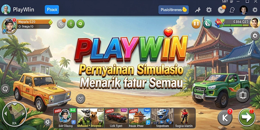 Tampilan gameplay menarik dari <strong>PLAYWIN</strong> dengan grafis yang memukau.