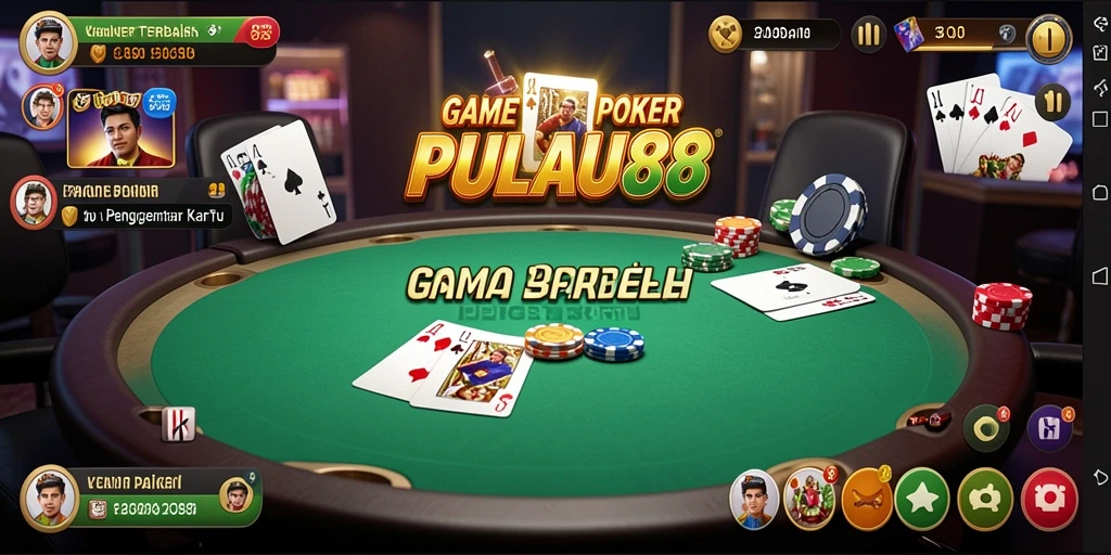 Tampilan gameplay PULAU88 yang menarik dan interaktif.