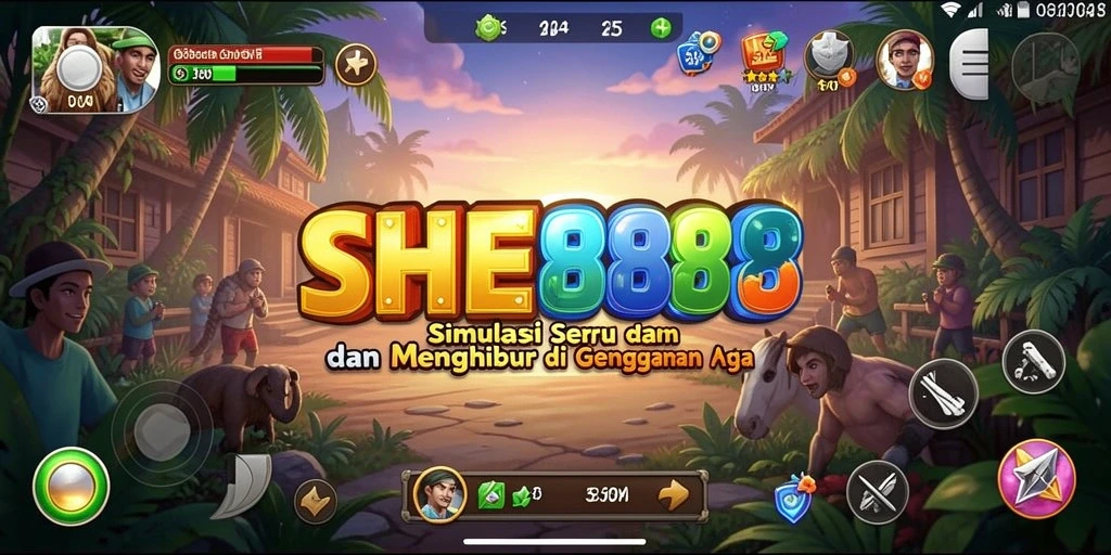 Screenshot gameplay <strong>SHE888</strong> menampilkan pengalaman simulasi yang menarik.