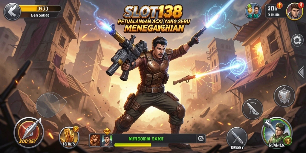 Screenshot utama dari SLOT138 menampilkan momen aksi yang mendebarkan.