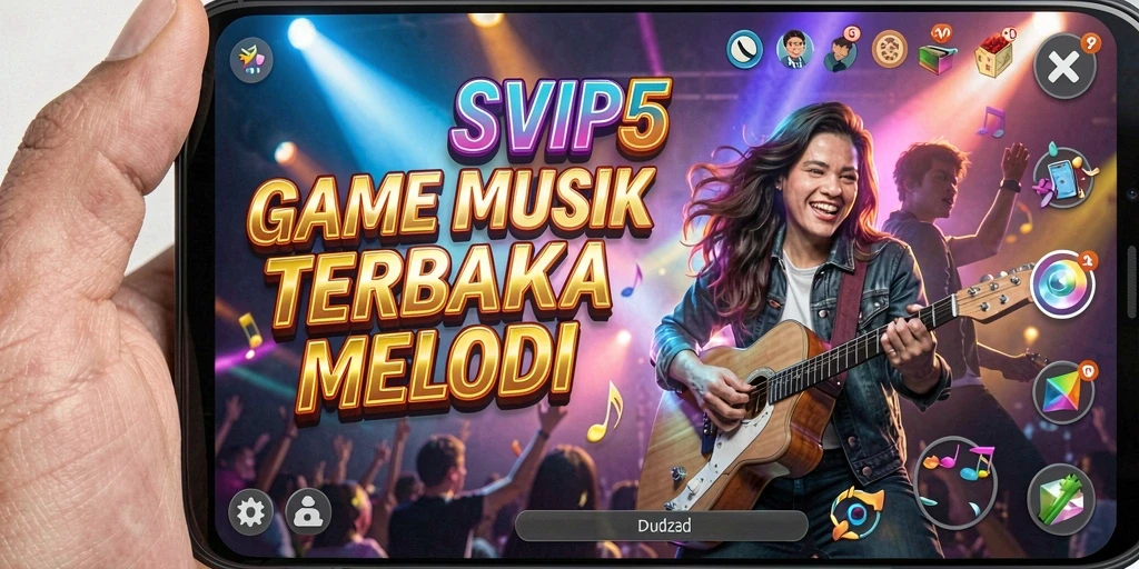 Tampilan gameplay SVIP5 yang menarik dan interaktif.